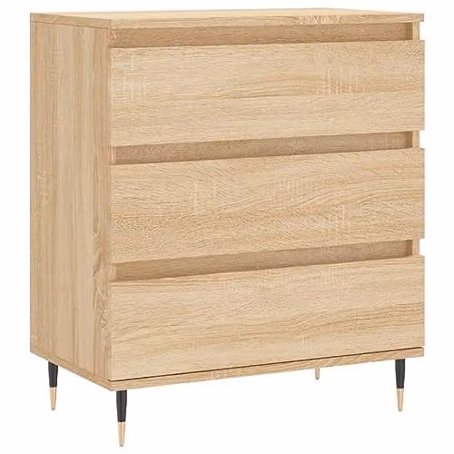 vidaXL Sideboard in Brown, W/D/H: 60 x 35 x 70 cm