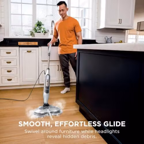 Shark Steam and Scrub Automatic Steam Mop with Steam Blaster S8201UK in White and Grey – 5