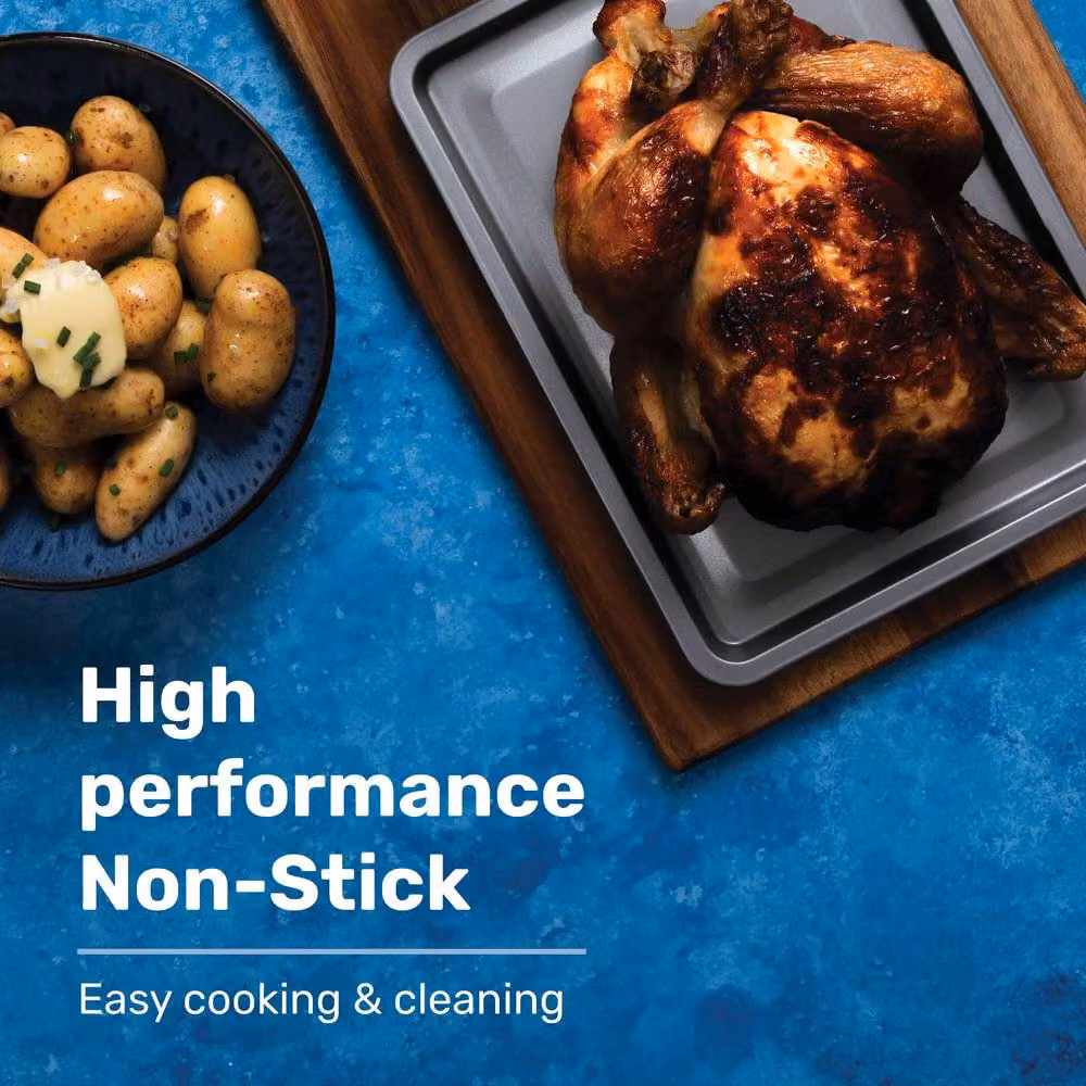 Betterware 12 Piece Non-Stick Air Fryer Accessories Set in Silver – 2
