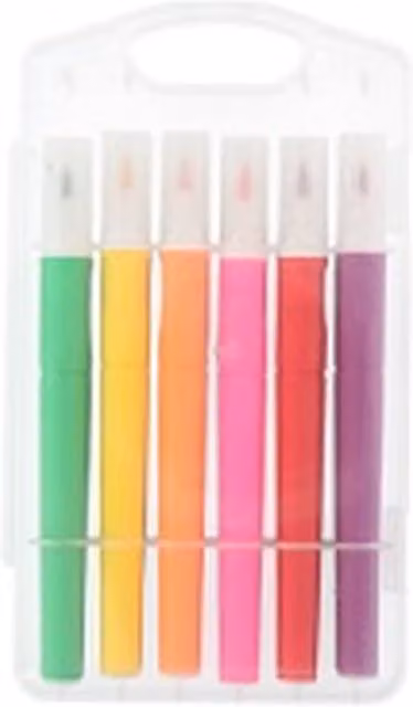 UMKY Multicolour Paint Sticks and Felt Pens for Kids Drawing and Colouring Set