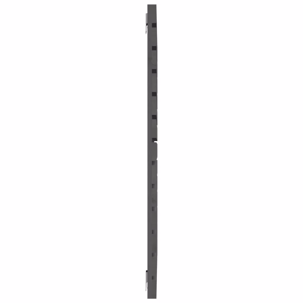 Berkfield Home Grey Solid Pine Wood Wall Mount Headboard W/D/H: 126 x 3 x 91.5 cm – 3