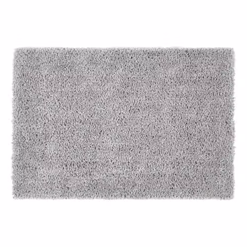 Phoenox Textiles Limited Origins Portland Grey Hand Tufted Rectangular Rug W: 140 cm, L: 200 cm – 1
