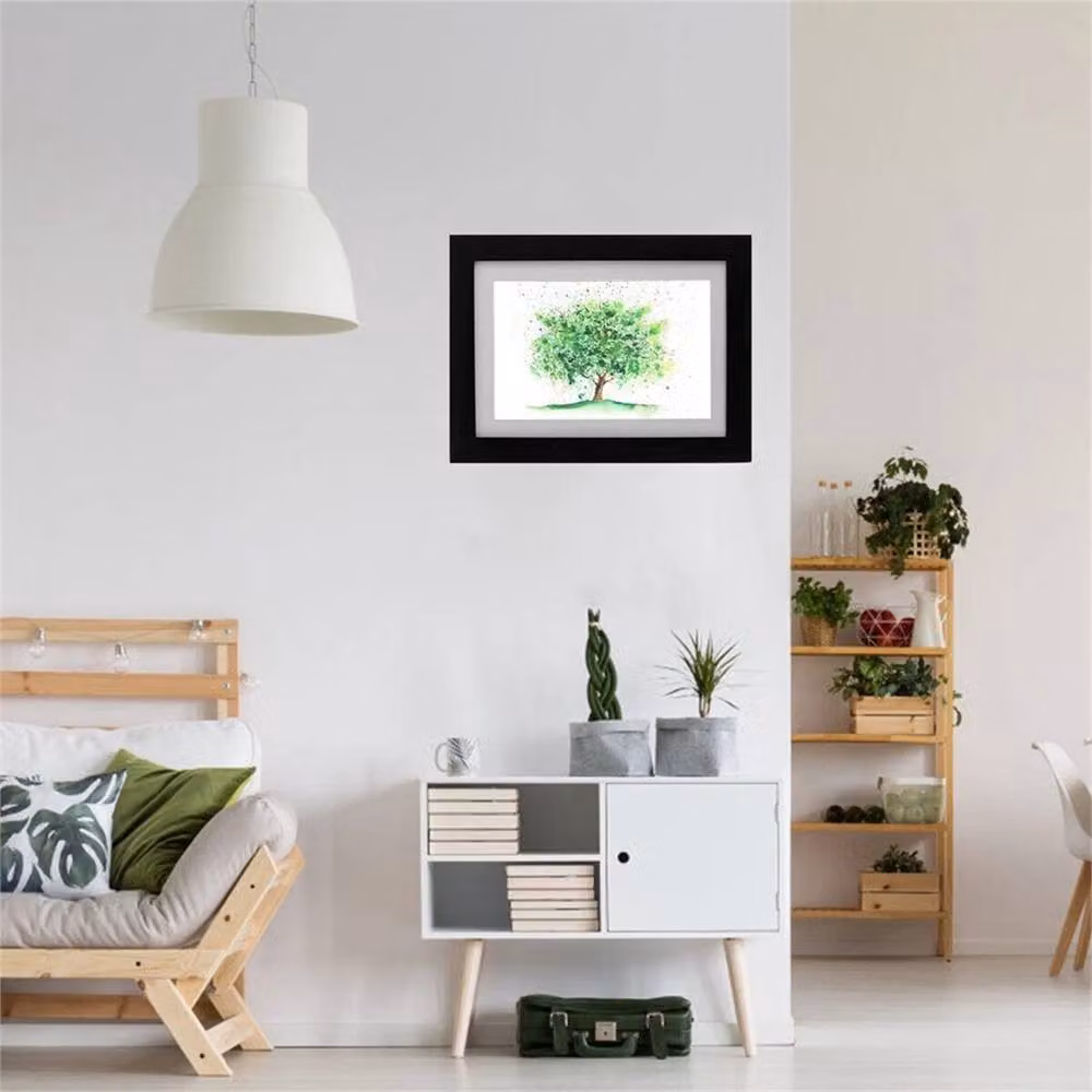 Nordara Black A4 Art Display Frame for Photos and Drawings – 6
