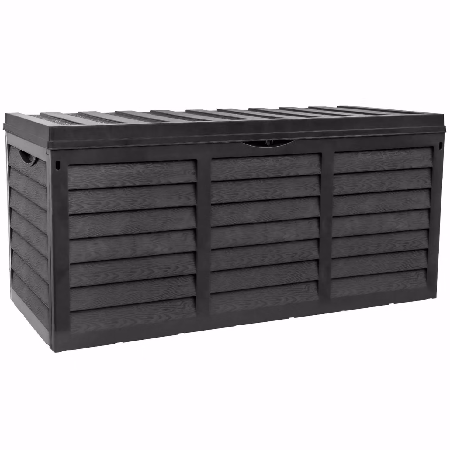 Gr8 Home Black 320 Litre Plastic Garden Storage Box – 4