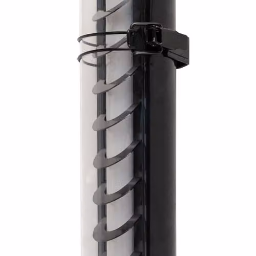 Netlighting Scuba Recessed LED Outdoor Wall Light, Black, 60 cm, 2700K, IP65 – 3
