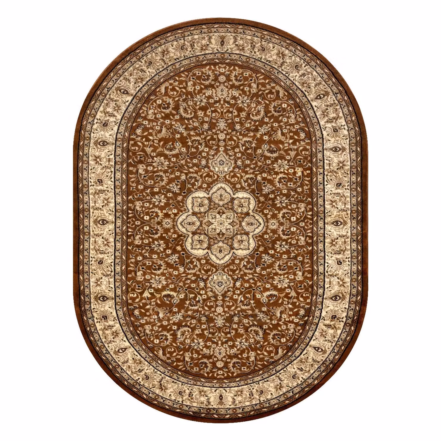 RugsX Royal Oriental Rug in Brown, W: 150 cm, L: 250 cm – 2