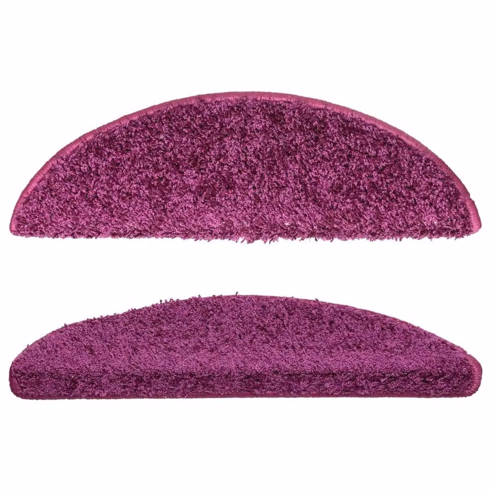 Berkfield Home Self-Adhesive Non-Slip Stair Mats, 10 Pack, Purple, W/D/H: 56 x 17 x 3 cm – 3