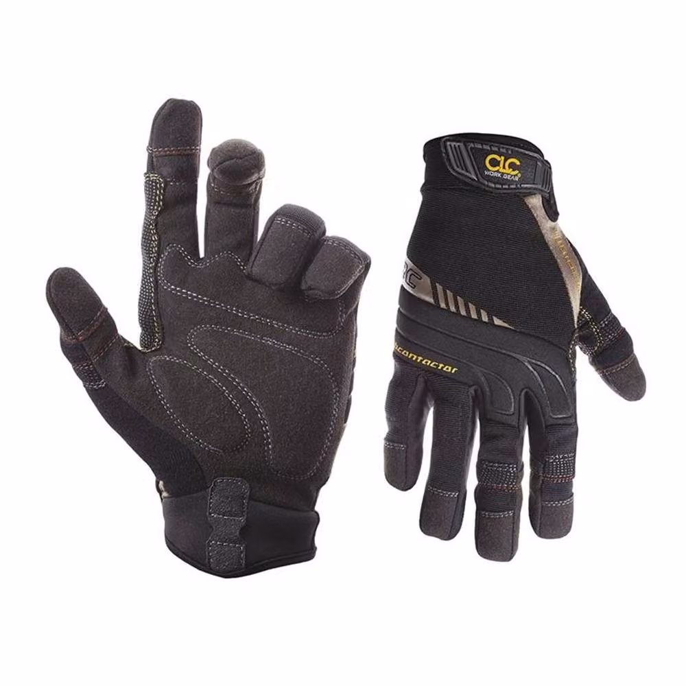 Kuny's Subcontractor Flex Grip Gloves, Black and Multicolour, Size: XL – 2