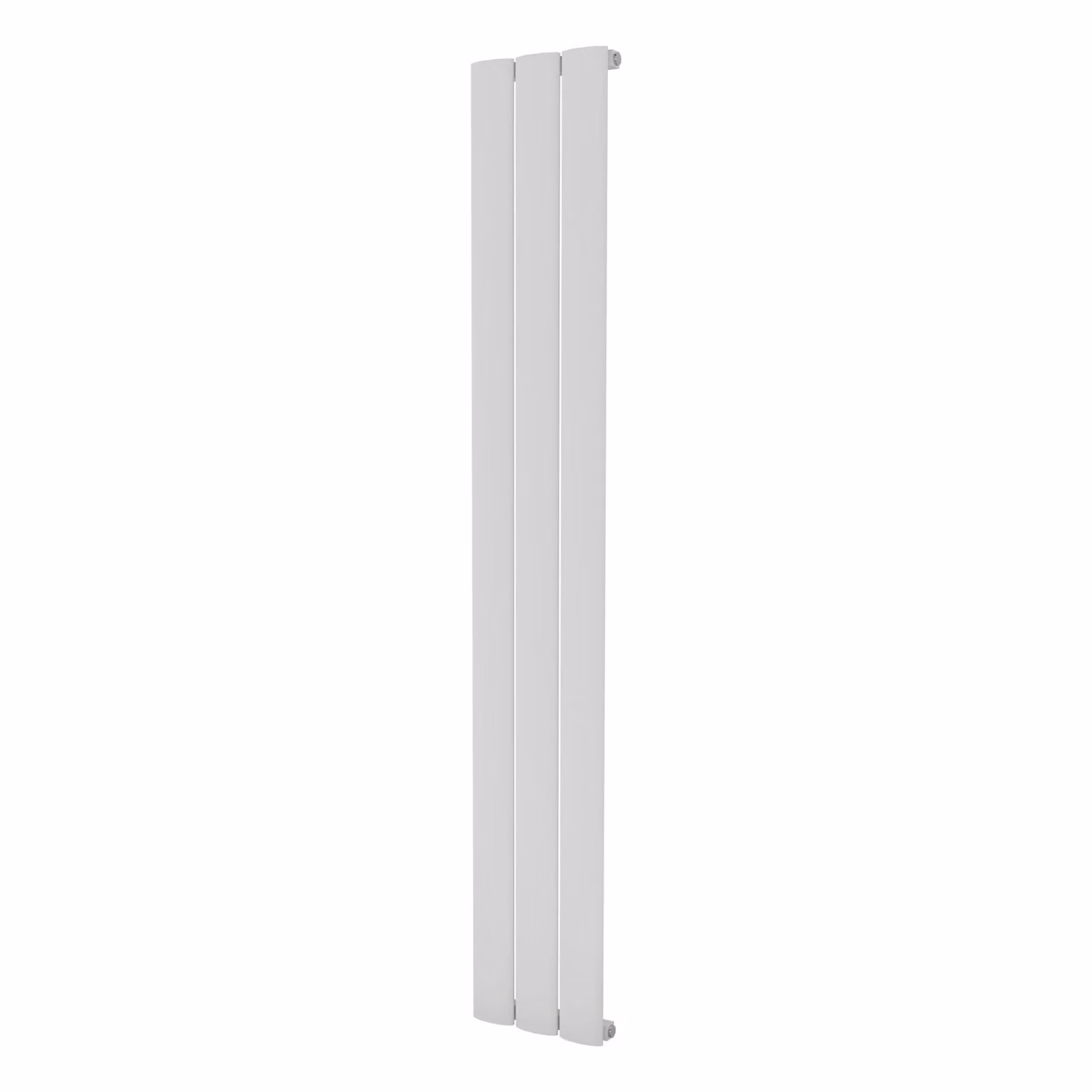 Agadon Milan Designer Aluminium Radiator in White, W/H: 180 x 28 cm – 2