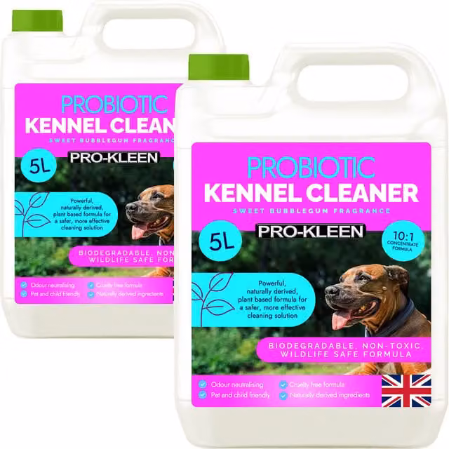 Pro-Kleen ProBiotic Kennel Cleaner Biodegradable Non-Toxic Wildlife Safe Bubblegum Pink, 10 kg