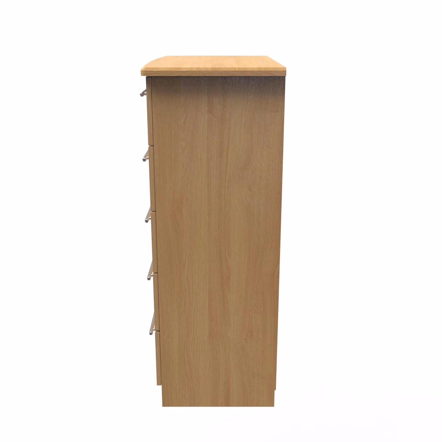 2 U Carlton 5 Drawer Chest in Natural – 2