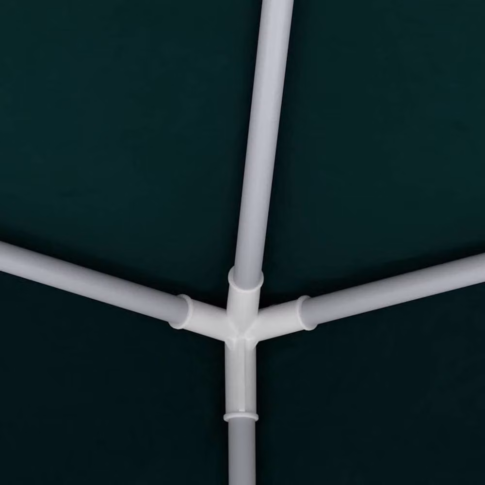 Berkfield Home Professional Party Tent with Side Walls, Green, W: 6 m, D: 4 m, H: 2.75 m – 5