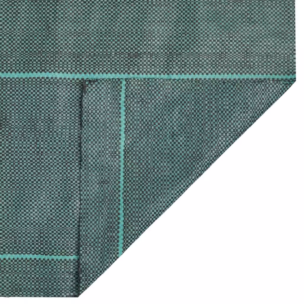 Berkfield Home Green PP Weed Membrane for Planters, W: 2 m, D: 5 m – 3