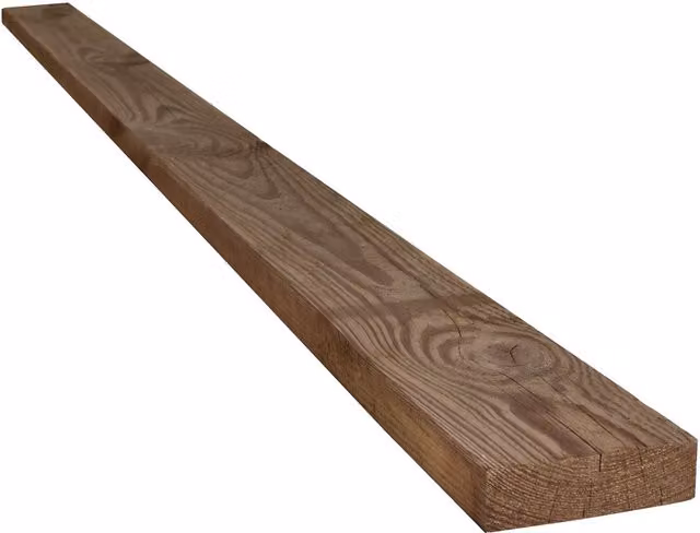 Snowdon Timber Treated Natural Wood Pack of 16, W: 22 mm, H: 75 mm, L: 1.8 m