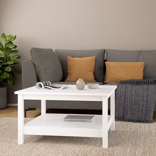 Furniture To Go Barcelona Coffee Table in White – 3