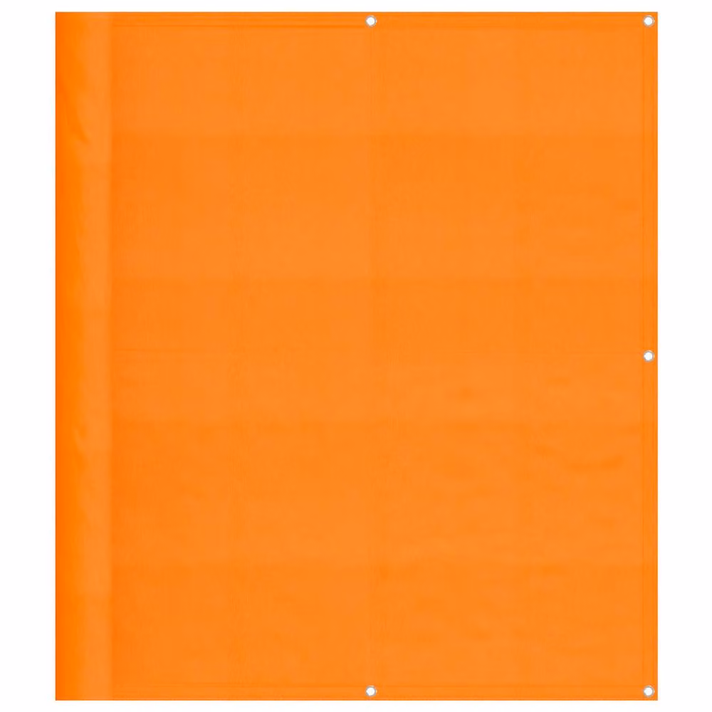 Berkfield Home Versatile Balcony Screen, Orange, W: 120 cm, H: 1000 cm, 100% Polyester Oxford – 2