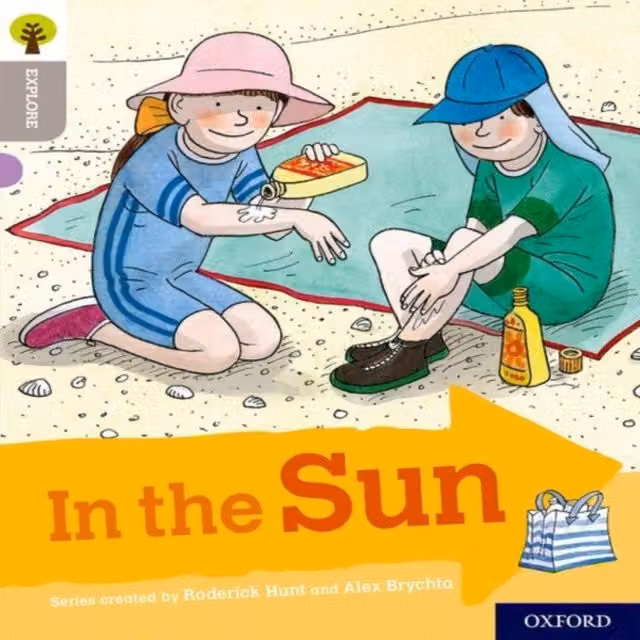 Roderick Hunt Oxford Reading Tree Explore with Biff, Chip & Kipper Multicolour Paper Book