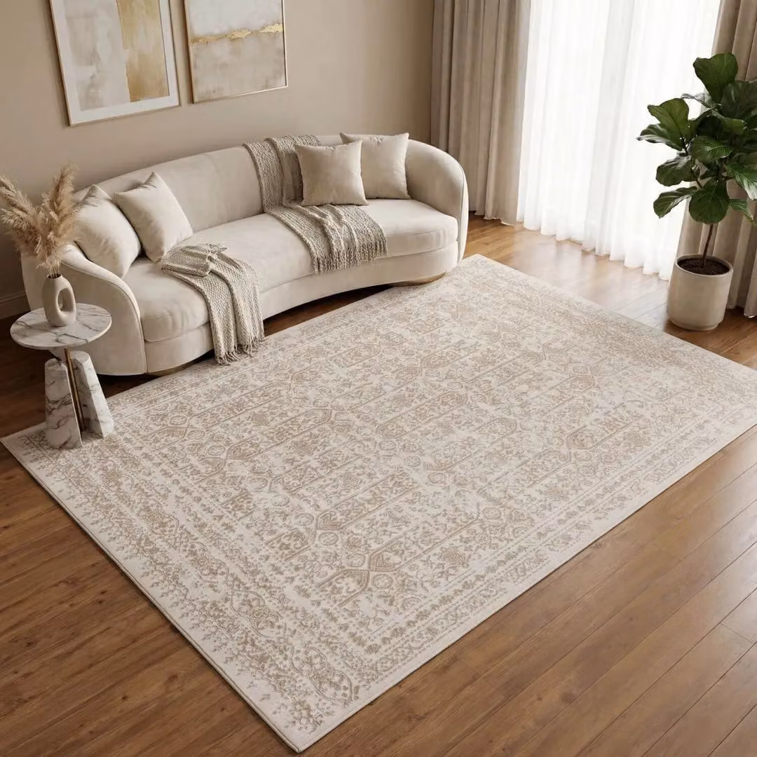 THE RUGS Montana Vintage Design Area Rug, Light Beige, W: 80 cm, L: 150 cm – 2