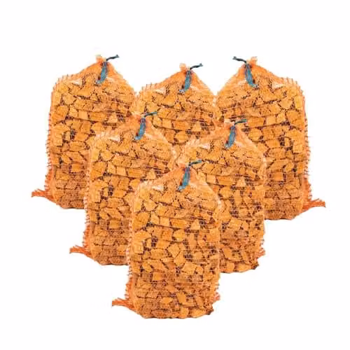 Simpa Kiln Dried Kindling Wood with Natural Firelighters, 24kg