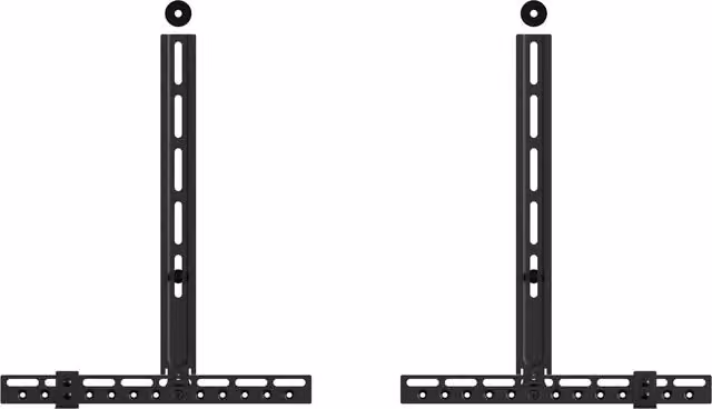 AVF Universal Sound Bar Mounting Kit - Black