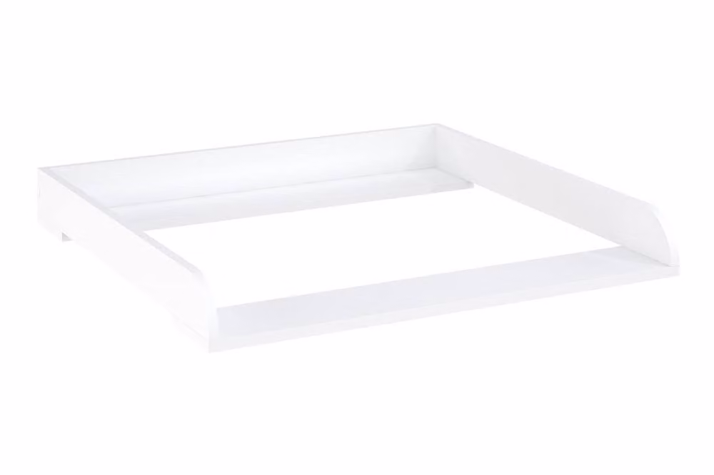 Shefa Line 800 Universal Baby Changing Top with Raised Edge, White, W: 80.0 cm, D: 74.0 cm – 2
