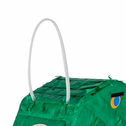 Fax Potato Rex the Dinosaur Pinata with Rainbow Buster Stick and Blindfold Set, Multicolour, W40 x D13 x H55 cm – 5
