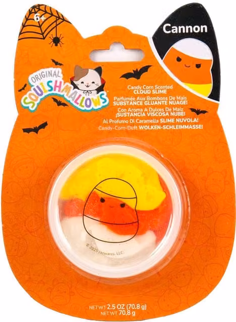 Squishmallows Halloween Blister Slime Multicolour Sensory Toy