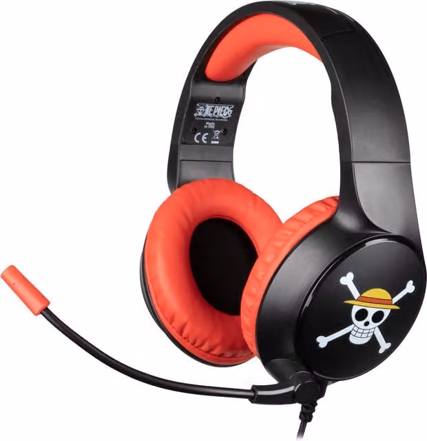 Konix One Piece Gaming Headset - Black