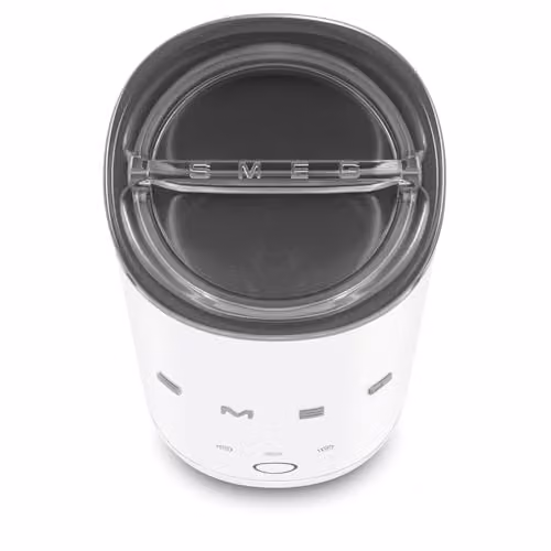 Smeg Retro 50s Style Electric Mini Milk Frother with Ceramic Detail, White, 500W, MFF02WHMUK – 2
