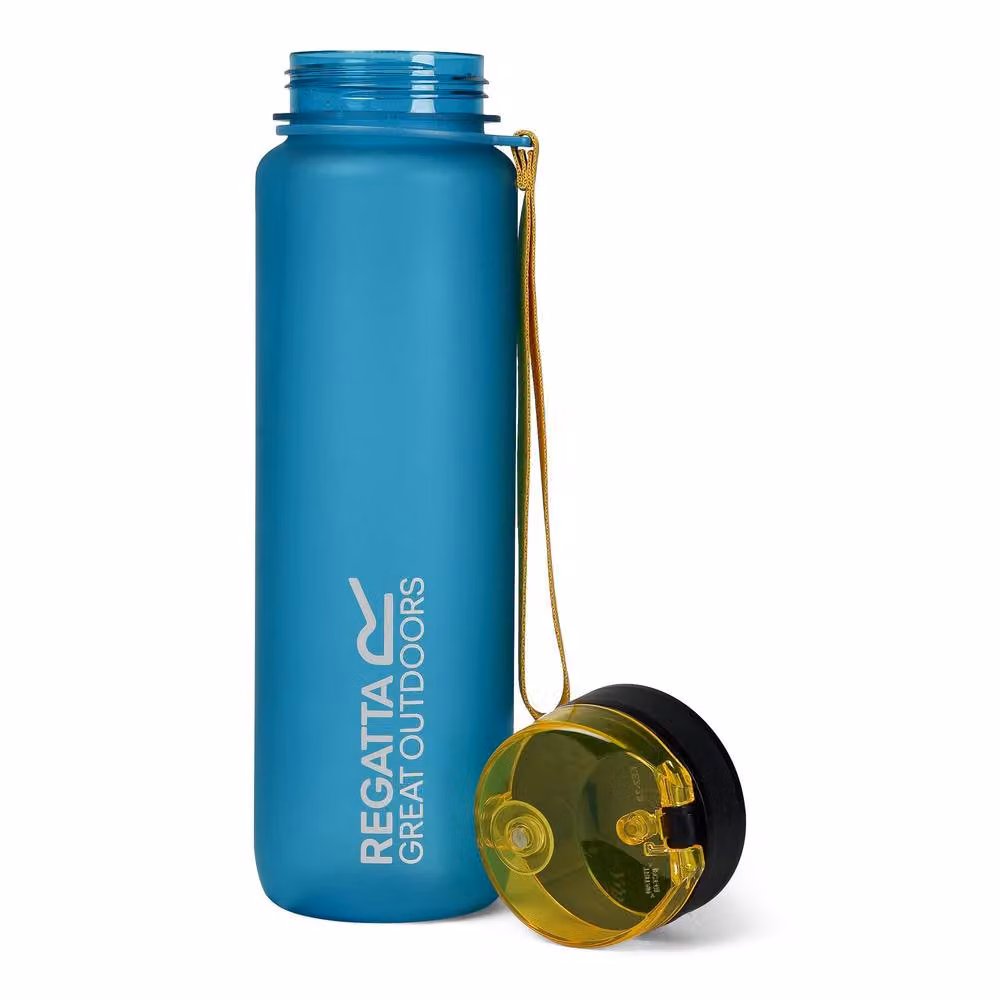 Regatta Tritan Flip Lid Bottle 1L in Teal/Turquoise/Petrol – 2