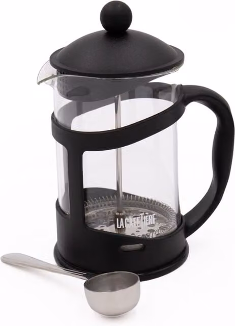 La Cafetiere 2-Piece Cafetiere Set in Black