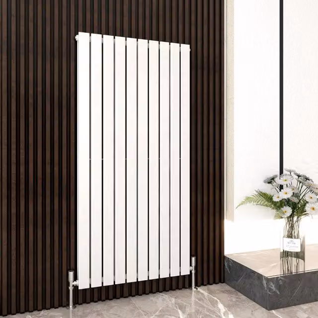 MCC Direct Designer Flat Panel Double Radiator, White, W/D/H: 68.0 x 680.0 x 680.0 cm – 5