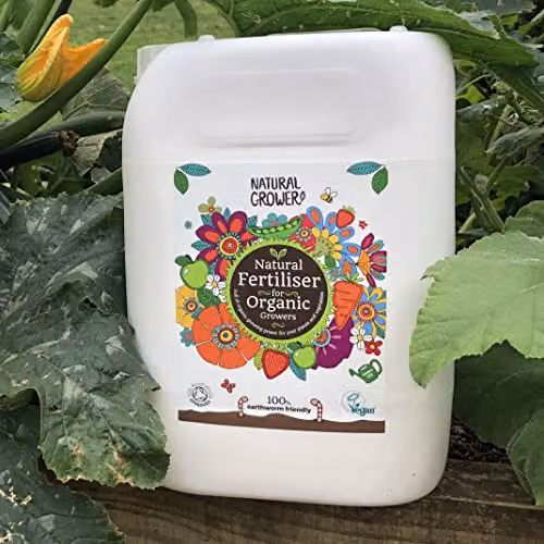 Natural Grower Organic Liquid Plant Food and Tonic, 10 l