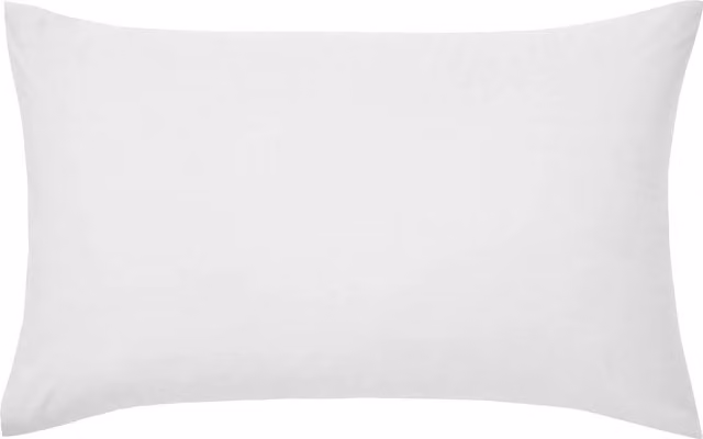 1951 50/50 Percale Standard Pillowcase, Silver
