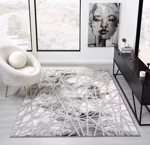 The Linen Consultancy TLC 5 Star Hotel Concept Bianco Rug, Grey, W: 80 cm, L: 150 cm