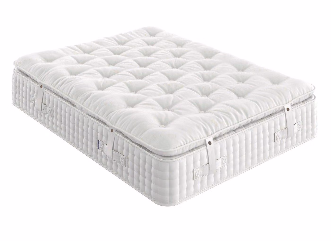 Harrison Spinks Flaxby Masters Guild 21550 Pocket Sprung Adult Mattress in White