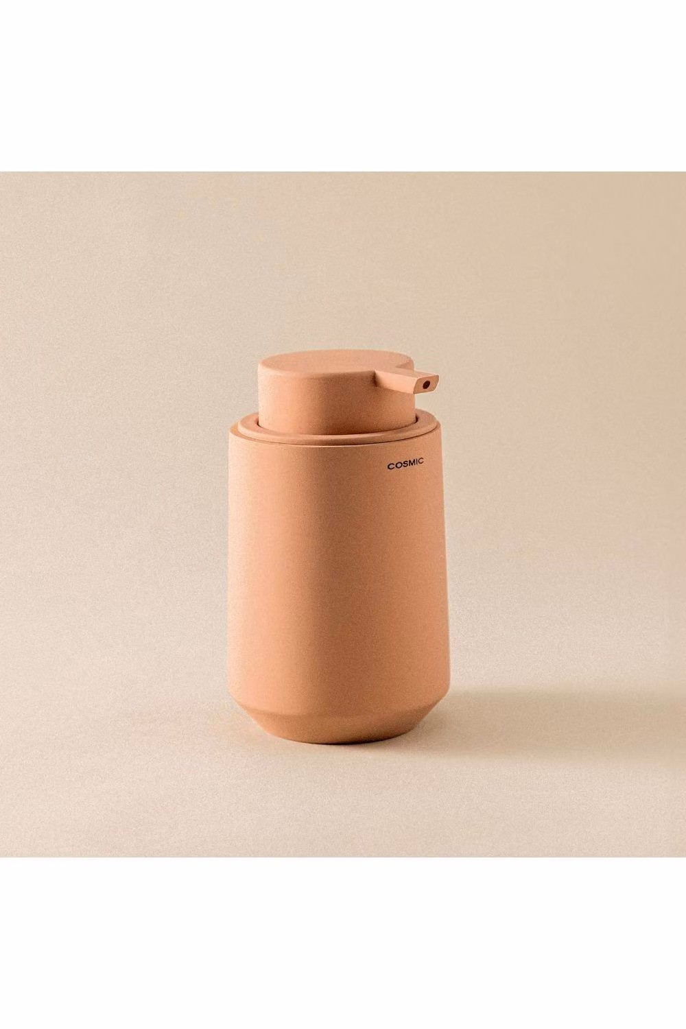 Cosmic Soap Dispenser Blossom Saona Collection in Terracotta, 350ml – 2