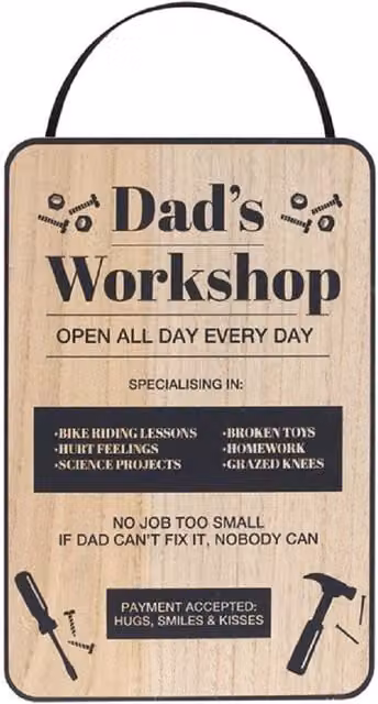 Something Different Wholesale Rustic Brown Wooden Hanging Wall Plaque