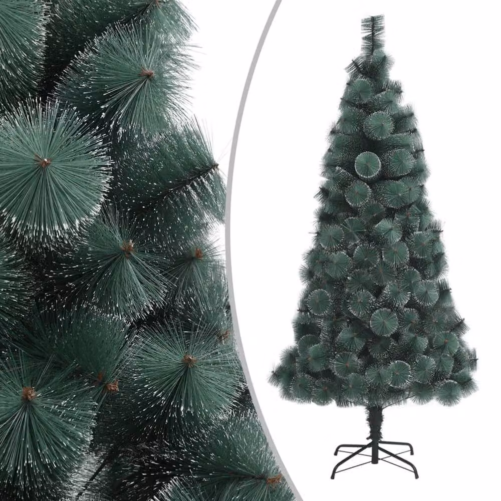 Berkfield Home Artificial Christmas Tree in Green, Height: 180 cm – 2