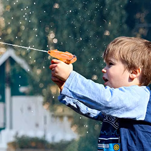 YouCute 12 Pack Water Gun Pistol Squirt Toys in Green, Red and Blue – 2