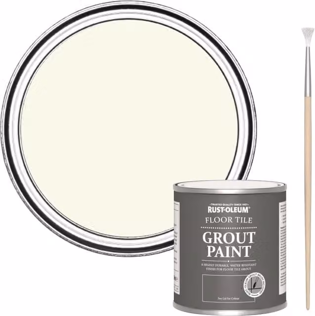 Rust-Oleum Floor Grout Paint in Apple Blossom Green, 250ml