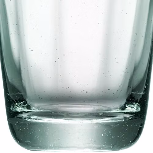 LSA International Mia Highball Tumbler Set of 4, 350ml, Transparent Recycled Glass – 2