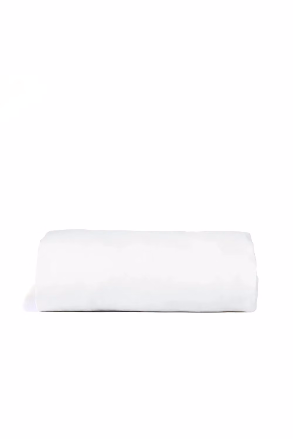 CHRISTY White Pure Cotton Percale Fitted Sheets, W/D/H: 140 x 200 cm – 2