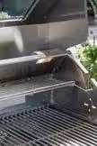 Norfolk Grills KITCHEN400 Silver Stainless Steel Gas Outdoor Barbeque with Side Burner and Warming Rack – 3