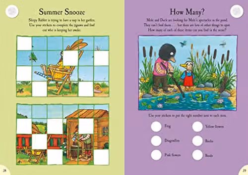 Tales from Acorn Wood Super Sticker Book by Macmillan with over 1000 multicolour stickers – 3