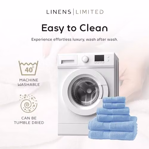 Linens Limited Turkish Cotton Bath Sheet, Forest Green, 130 x 70 cm – 3