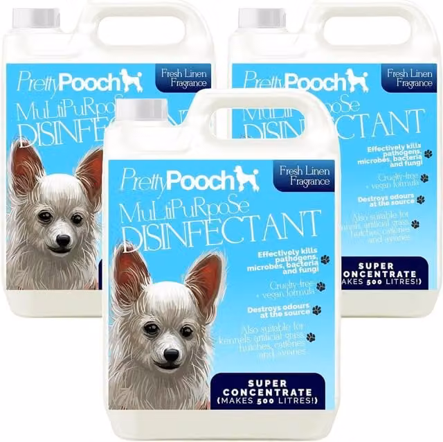Pretty Pooch Blue Multipurpose Disinfectant, 15 kg