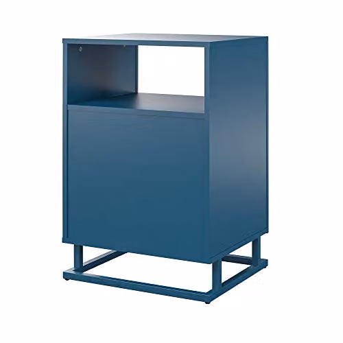 Novogratz Regal Turntable Stand in Blue – 2