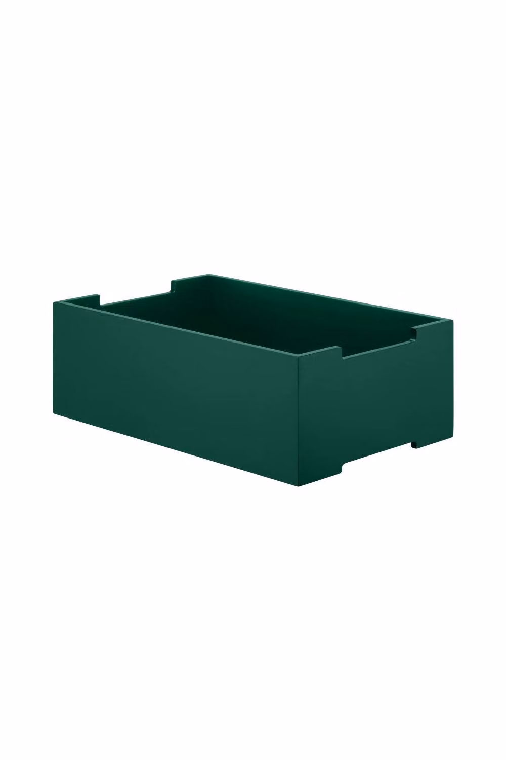 Blomus Kasane Stackable Storage Box Size M in Green Rain Forest – 2
