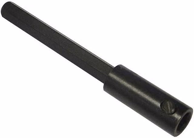 Faithfull Black Hole Saw Arbor Extension 140mm